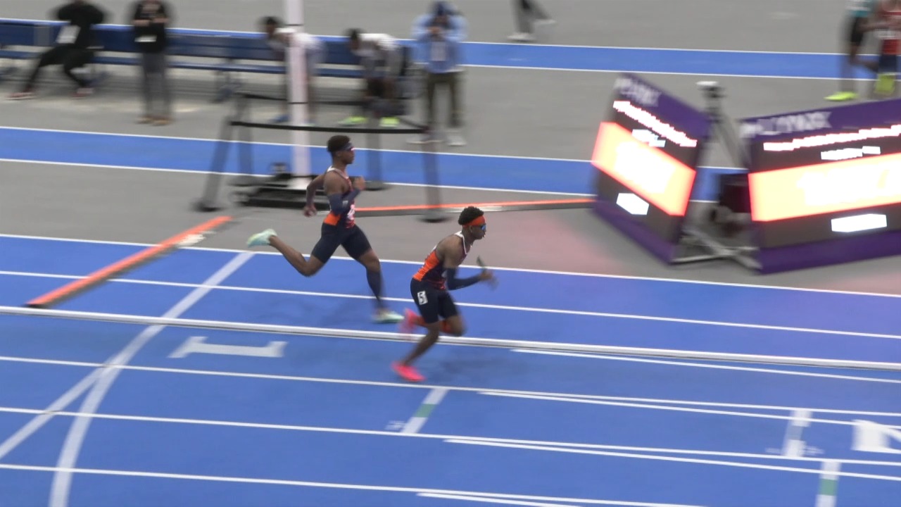 Maury's Boys 4x200 Relay Team